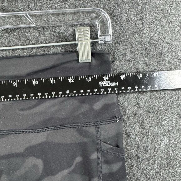 Spyder Joggers Women's Medium Gray Black Camouflage Drawstring Pockets Pull On - Picture 5 of 8